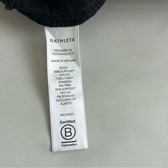 Athleta Venice Side Stripe Joggers Size Small High Rise Althetic Sweat Pants XS - Picture 12 of 13